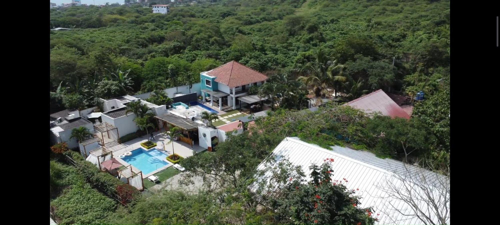 Pop House Hotell Montañita Exteriör bild