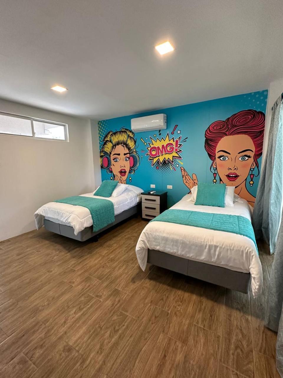 Pop House Hotell Montañita Exteriör bild