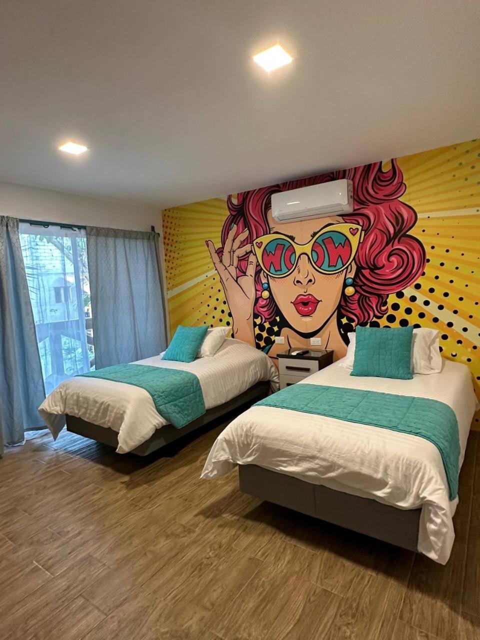 Pop House Hotell Montañita Exteriör bild