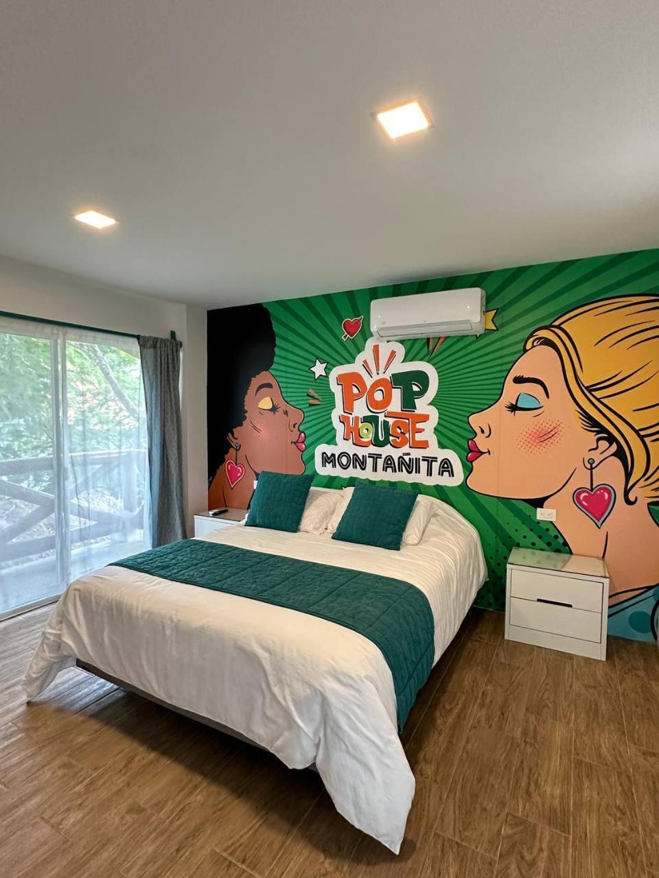 Pop House Hotell Montañita Exteriör bild