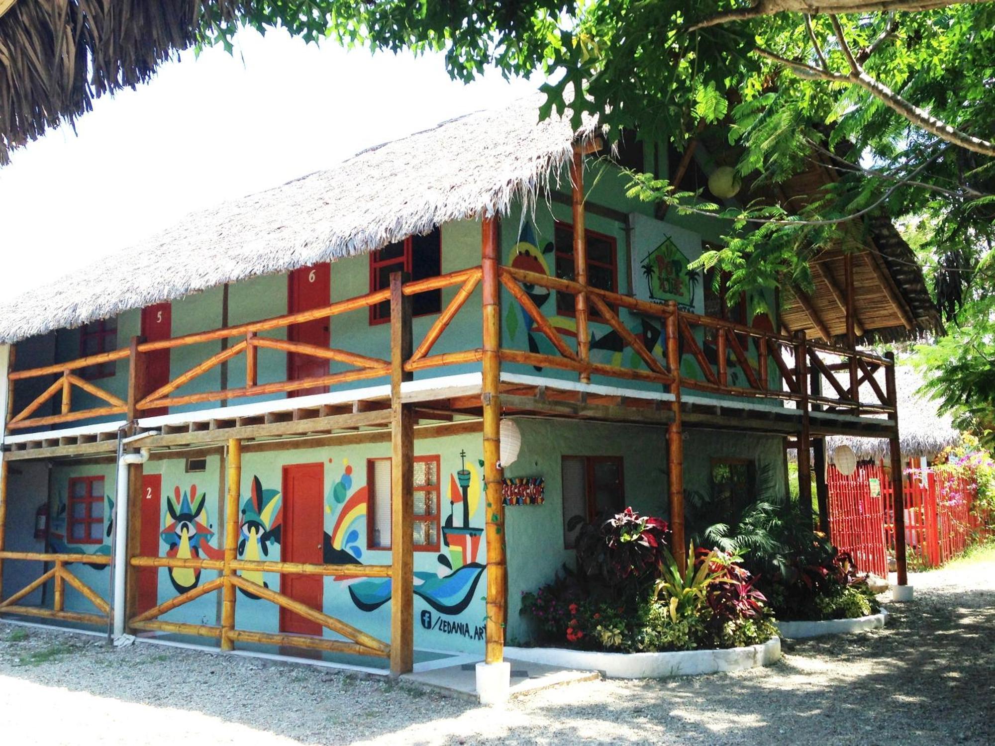 Pop House Hotell Montañita Exteriör bild