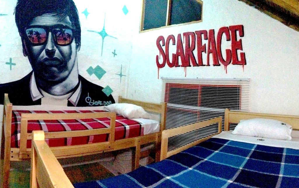 Pop House Hotell Montañita Rum bild