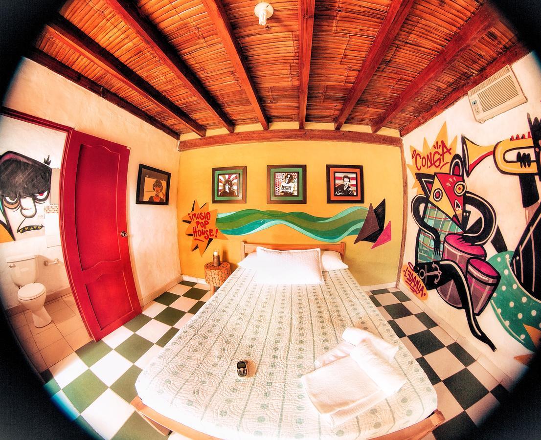 Pop House Hotell Montañita Exteriör bild