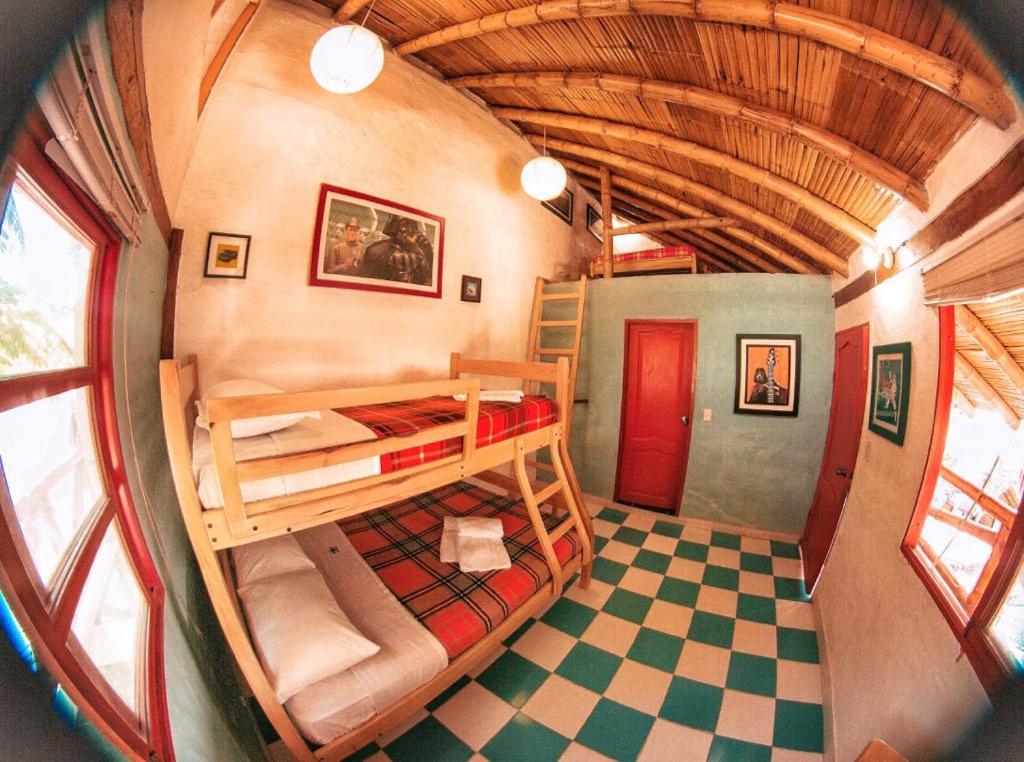 Pop House Hotell Montañita Exteriör bild