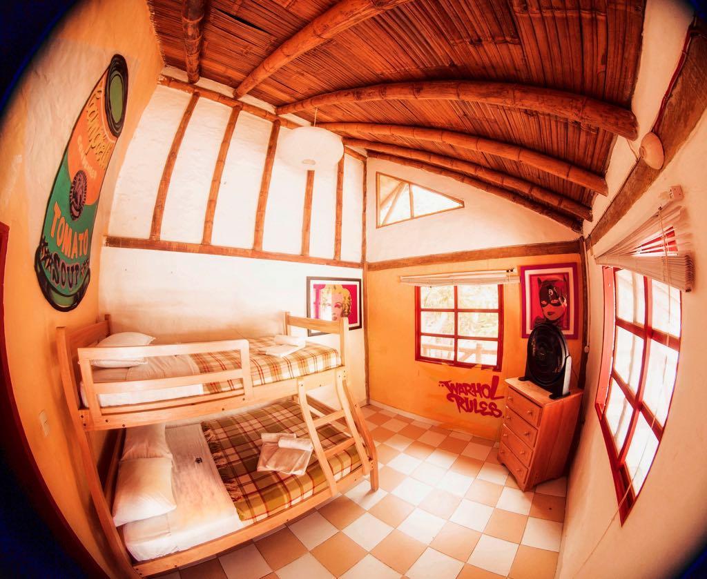Pop House Hotell Montañita Exteriör bild